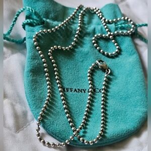 Tiffany & Co. Sterling Silver Chain 24"